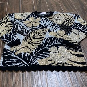 Arielle sparkly vintage sweater